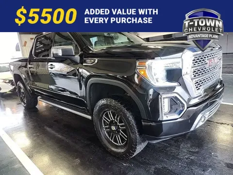 Black 2019 GMC Sierra 1500 Denali for sale in Tulsa, OK