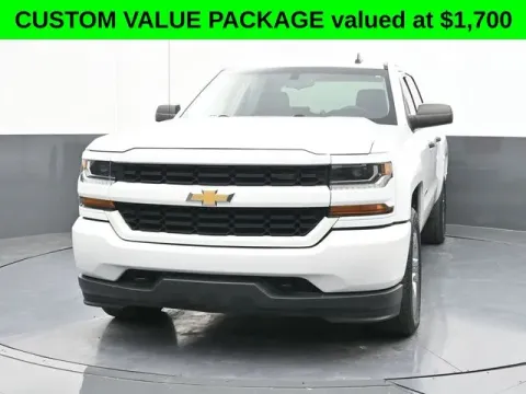 Photos of 2018 Chevrolet Silverado 1500 Custom for sale in Tulsa, OK at Jim Norton T-Town Chevrolet
