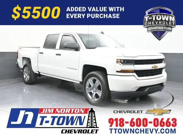 2018 Chevrolet Silverado 1500 Custom