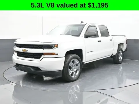 More photos of 2018 Chevrolet Silverado 1500 Custom at Jim Norton T-Town Chevrolet, OK