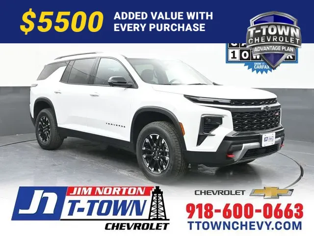 2024 Chevrolet Traverse Z71