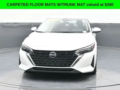 Photos of 2024 Nissan Sentra SV for sale in Tulsa, OK at Jim Norton T-Town Chevrolet