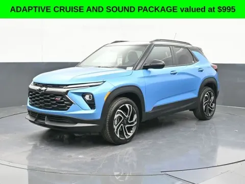 More photos of 2026 Chevrolet TrailBlazer RS at Jim Norton T-Town Chevrolet, OK