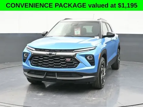 Another view of 2026 Chevrolet TrailBlazer RS for sale in Tulsa, OK at Jim Norton T-Town Chevrolet