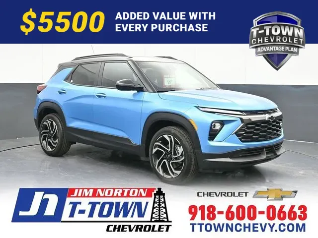 2026 Chevrolet Trailblazer