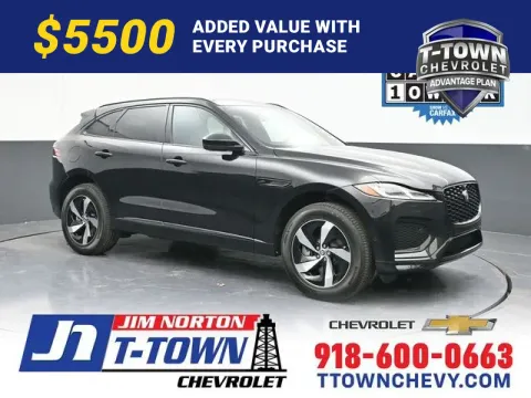 Black 2026 Jaguar F-PACE P250 R-Dynamic S for sale in Tulsa, OK