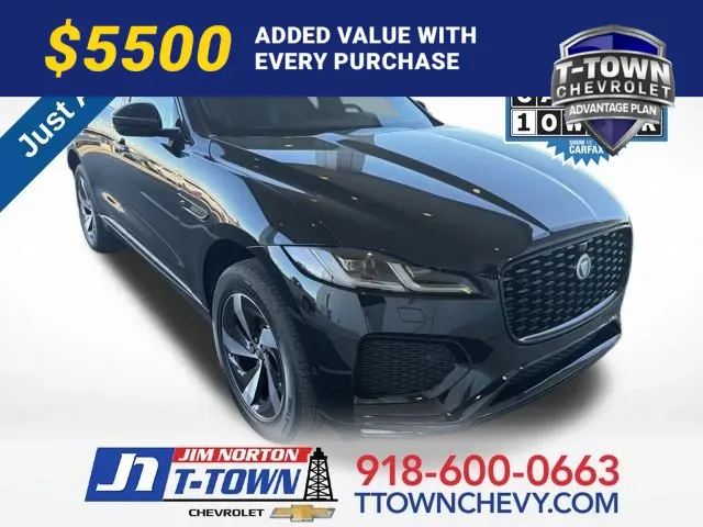 Black 2026 Jaguar F-PACE P250 R-Dynamic S for sale in Tulsa, OK