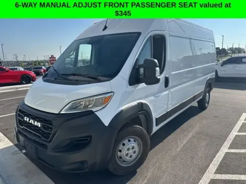 More photos of 2023 Ram ProMaster 2500 High Roof at Jim Norton T-Town Chevrolet, OK