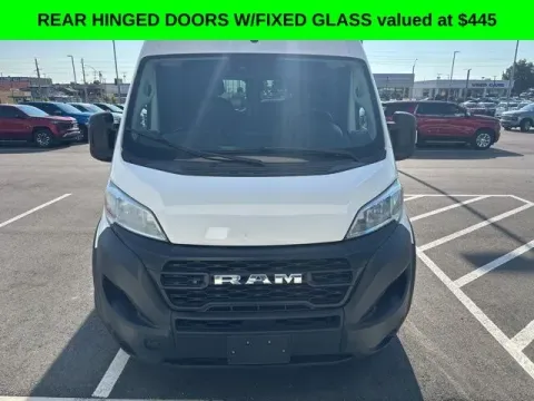 Photos of 2023 Ram ProMaster 2500 High Roof for sale in Tulsa, OK at Jim Norton T-Town Chevrolet