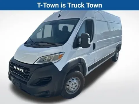 More photos of 2023 Ram ProMaster 2500 High Roof at Jim Norton T-Town Chevrolet, OK