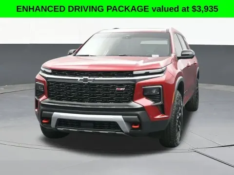 Photos of 2026 Chevrolet Traverse Z71 for sale in Tulsa, OK at Jim Norton T-Town Chevrolet