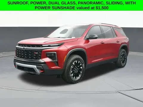 More photos of 2026 Chevrolet Traverse Z71 at Jim Norton T-Town Chevrolet, OK