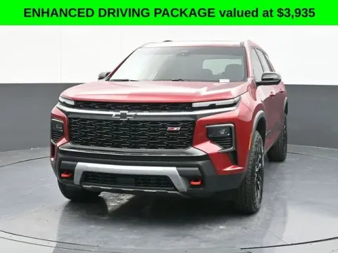 Photos of 2026 Chevrolet Traverse Z71 for sale in Tulsa, OK at Jim Norton T-Town Chevrolet