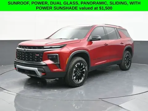 More photos of 2026 Chevrolet Traverse Z71 at Jim Norton T-Town Chevrolet, OK