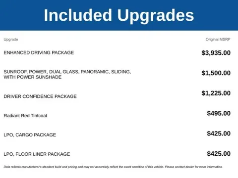 More photos of 2026 Chevrolet Traverse Z71 at Jim Norton T-Town Chevrolet, OK