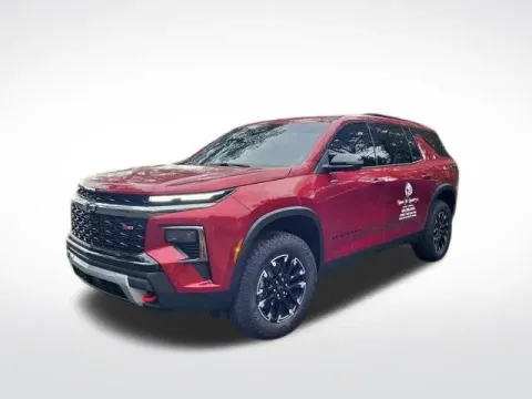 Another view of 2026 Chevrolet Traverse Z71 for sale in Tulsa, OK at Jim Norton T-Town Chevrolet