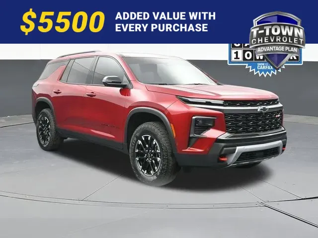 2026 Chevrolet Traverse Z71's photo