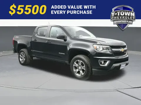 Black 2015 Chevrolet Colorado Z71 for sale in Tulsa, OK