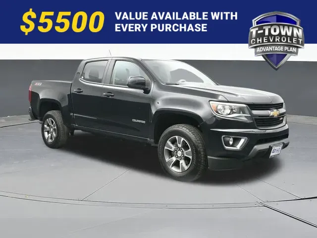 2015 Chevrolet Colorado Z71 for sale in Tulsa, OK