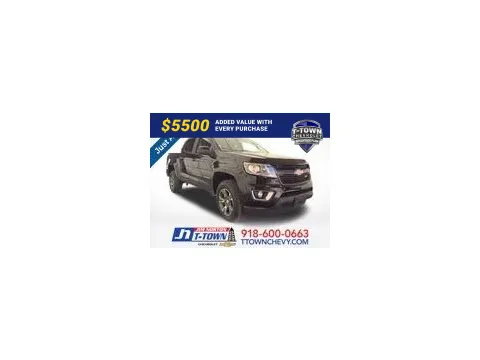 Black 2015 Chevrolet Colorado Z71 for sale in Tulsa, OK
