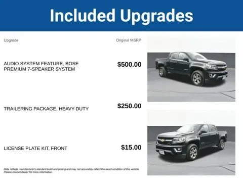 More photos of 2015 Chevrolet Colorado Z71 at Jim Norton T-Town Chevrolet, OK