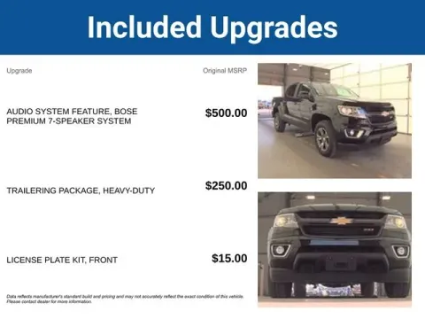 More photos of 2015 Chevrolet Colorado Z71 at Jim Norton T-Town Chevrolet, OK