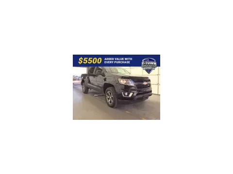 Black 2015 Chevrolet Colorado Z71 for sale in Tulsa, OK
