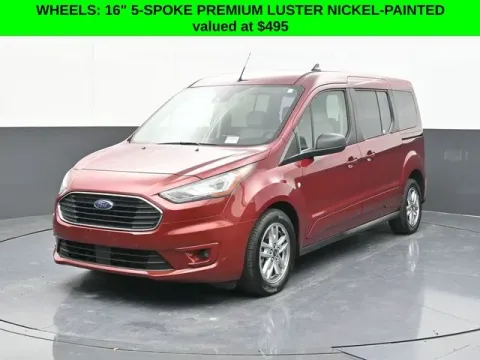 More photos of 2021 Ford Transit Connect XLT at Jim Norton T-Town Chevrolet, OK