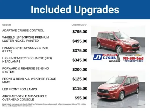 More photos of 2021 Ford Transit Connect XLT at Jim Norton T-Town Chevrolet, OK