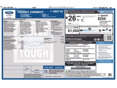 Another view of 2021 Ford Transit Connect XLT for sale in Tulsa, OK at Jim Norton T-Town Chevrolet