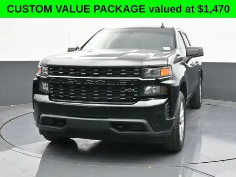 Photos of 2019 Chevrolet Silverado 1500 Custom for sale in Tulsa, OK at Jim Norton T-Town Chevrolet