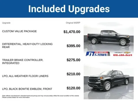 More photos of 2019 Chevrolet Silverado 1500 Custom at Jim Norton T-Town Chevrolet, OK