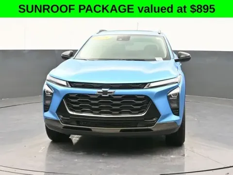 Photos of 2025 Chevrolet Trax ACTIV for sale in Tulsa, OK at Jim Norton T-Town Chevrolet