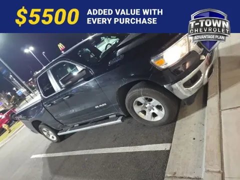 Black 2023 Ram 1500 Big Horn/Lone Star for sale in Tulsa, OK