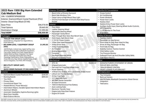 Another view of 2023 Ram 1500 Big Horn/Lone Star for sale in Tulsa, OK at Jim Norton T-Town Chevrolet