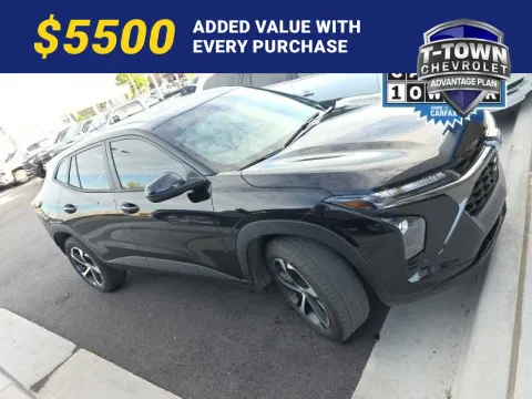 Black 2024 Chevrolet Trax 1RS for sale in Tulsa, OK