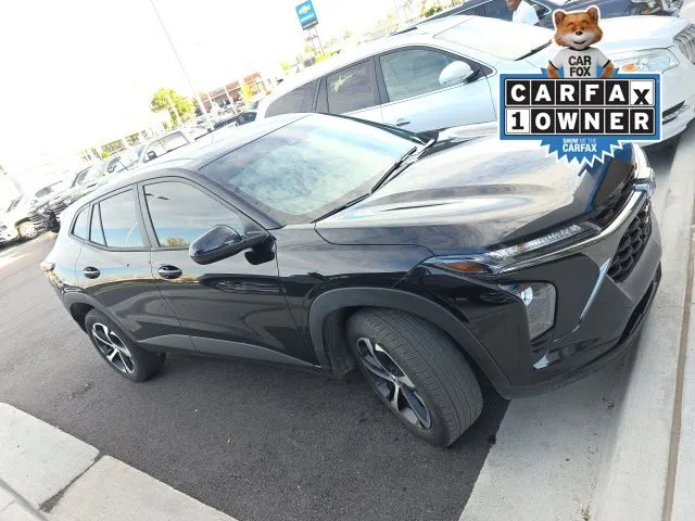 Black 2024 Chevrolet Trax 1RS for sale in Tulsa, OK