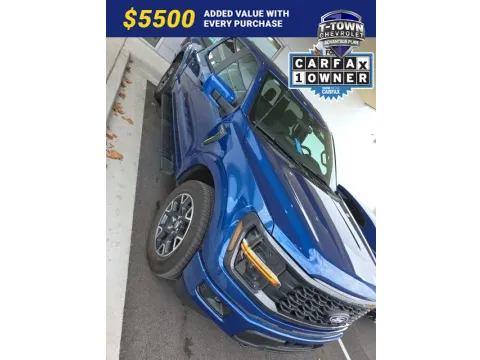 Blue 2024 Ford F-150 STX for sale in Tulsa, OK