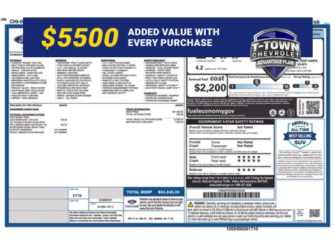 White 2025 Ford Explorer Platinum for sale in Tulsa, OK