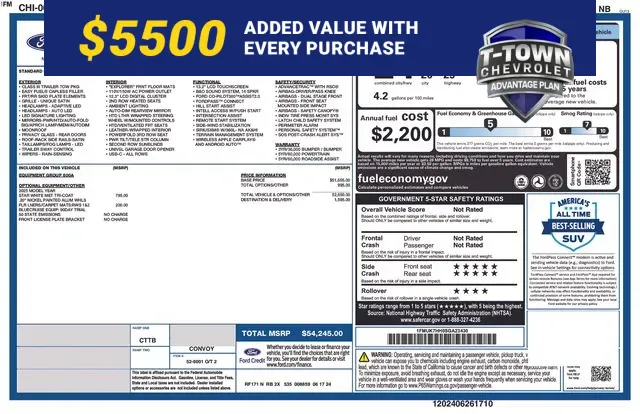 2025 Ford Explorer Platinum