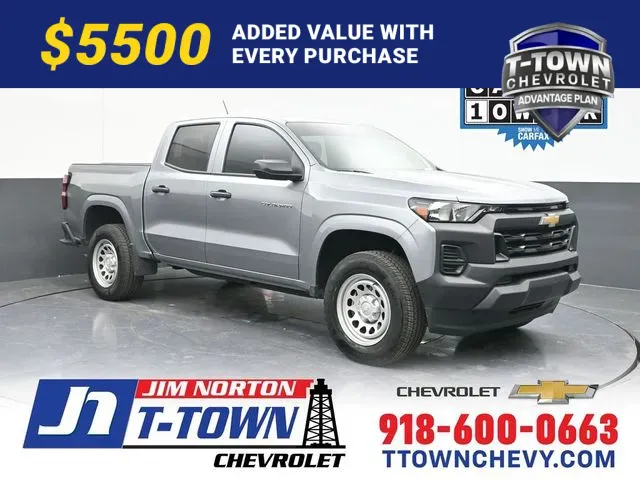 2024 Chevrolet Colorado Work Truck's photo