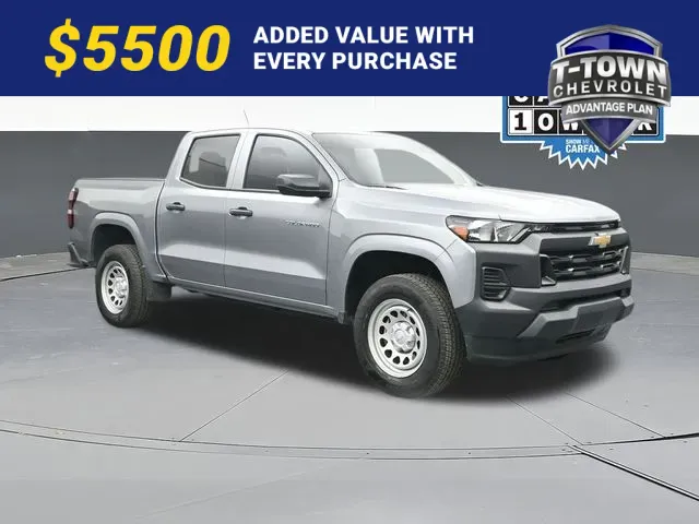 Gray 2024 Chevrolet Colorado Work Truck for sale in Tulsa, OK