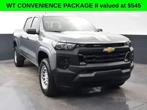 Photos of 2024 Chevrolet Colorado Work Truck for sale in Tulsa, OK at Jim Norton T-Town Chevrolet