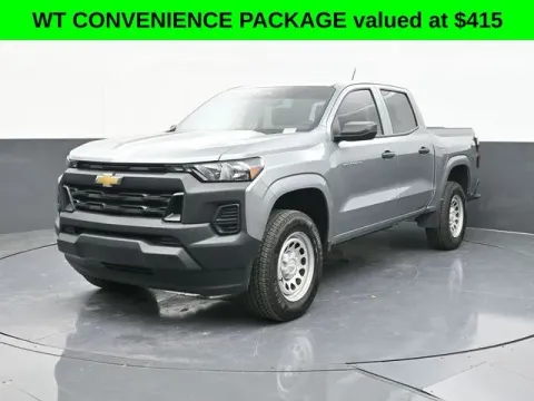 More photos of 2024 Chevrolet Colorado Work Truck at Jim Norton T-Town Chevrolet, OK