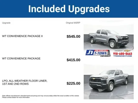 More photos of 2024 Chevrolet Colorado Work Truck at Jim Norton T-Town Chevrolet, OK