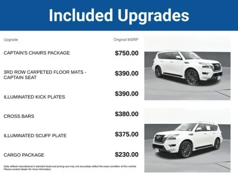 More photos of 2023 Nissan Armada Platinum at Jim Norton T-Town Chevrolet, OK