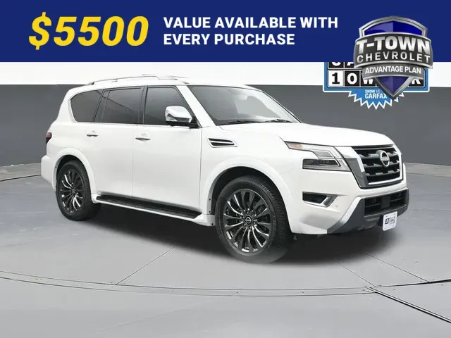 2023 Nissan Armada Platinum for sale in Tulsa, OK