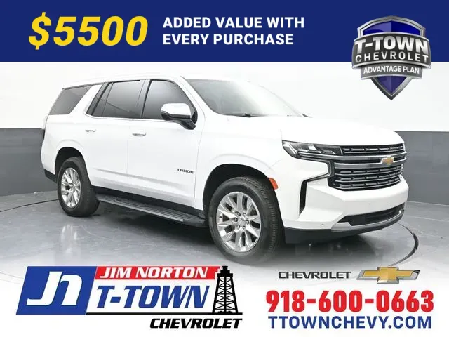 2023 Chevrolet Tahoe Premier's photo