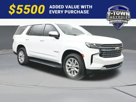 White 2023 Chevrolet Tahoe Premier for sale in Tulsa, OK