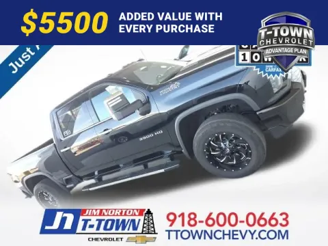 Black 2020 Chevrolet Silverado 3500HD High Country for sale in Tulsa, OK